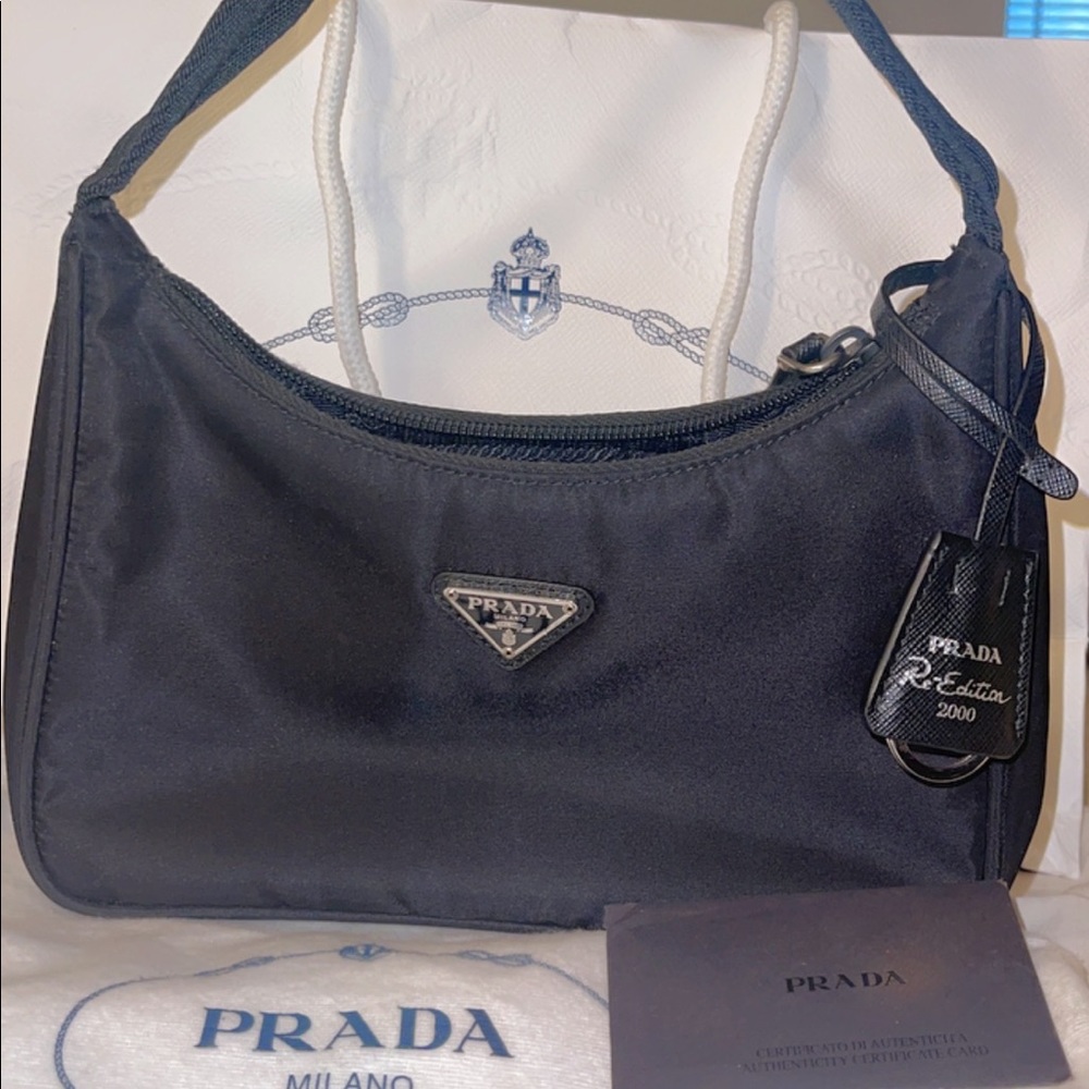 Prada reedition bag